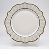 Elegant Gilded Porcelain Plate